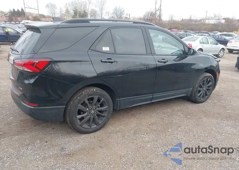 2022 Chevrolet Equinox Awd Rs from USA, damaged, VIN 2GNAXWEV5N6121121